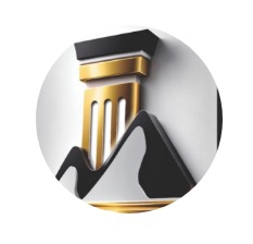 Gospel Pillars Int'l Church Logo
